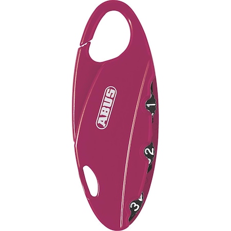 Abus 151 by 20 C BakPac Pink Combination Padlock 14563